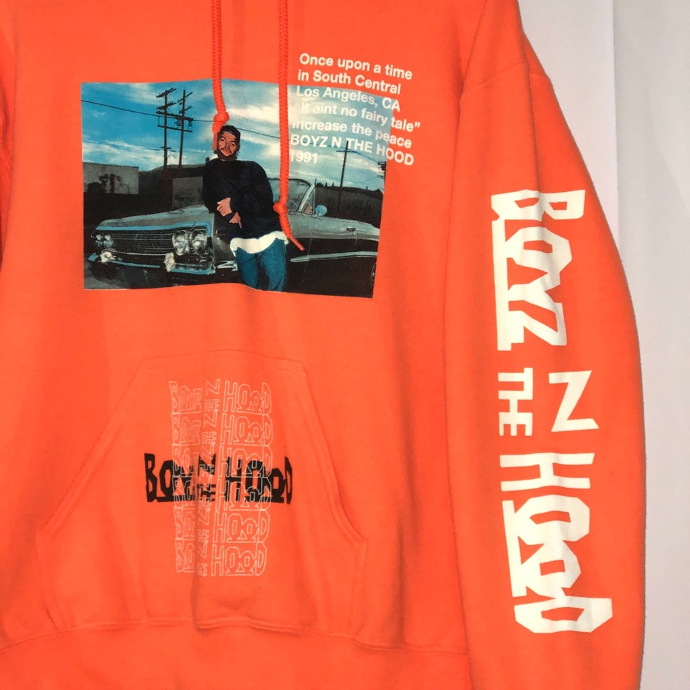 Boyz N The Hood hoodie🍊